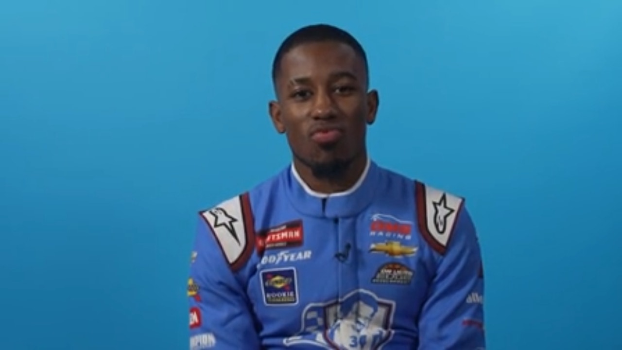 Rookie Rajah Caruth on being in the spotlight and continuing to build a resume in NASCAR