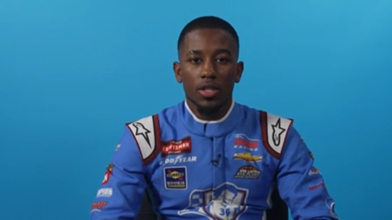 Rajah Caruth didn't start racing until his late teens but has been iRacing for several years