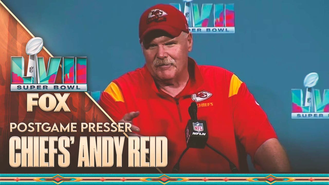 Super Bowl champion Andy Reid - WHYY