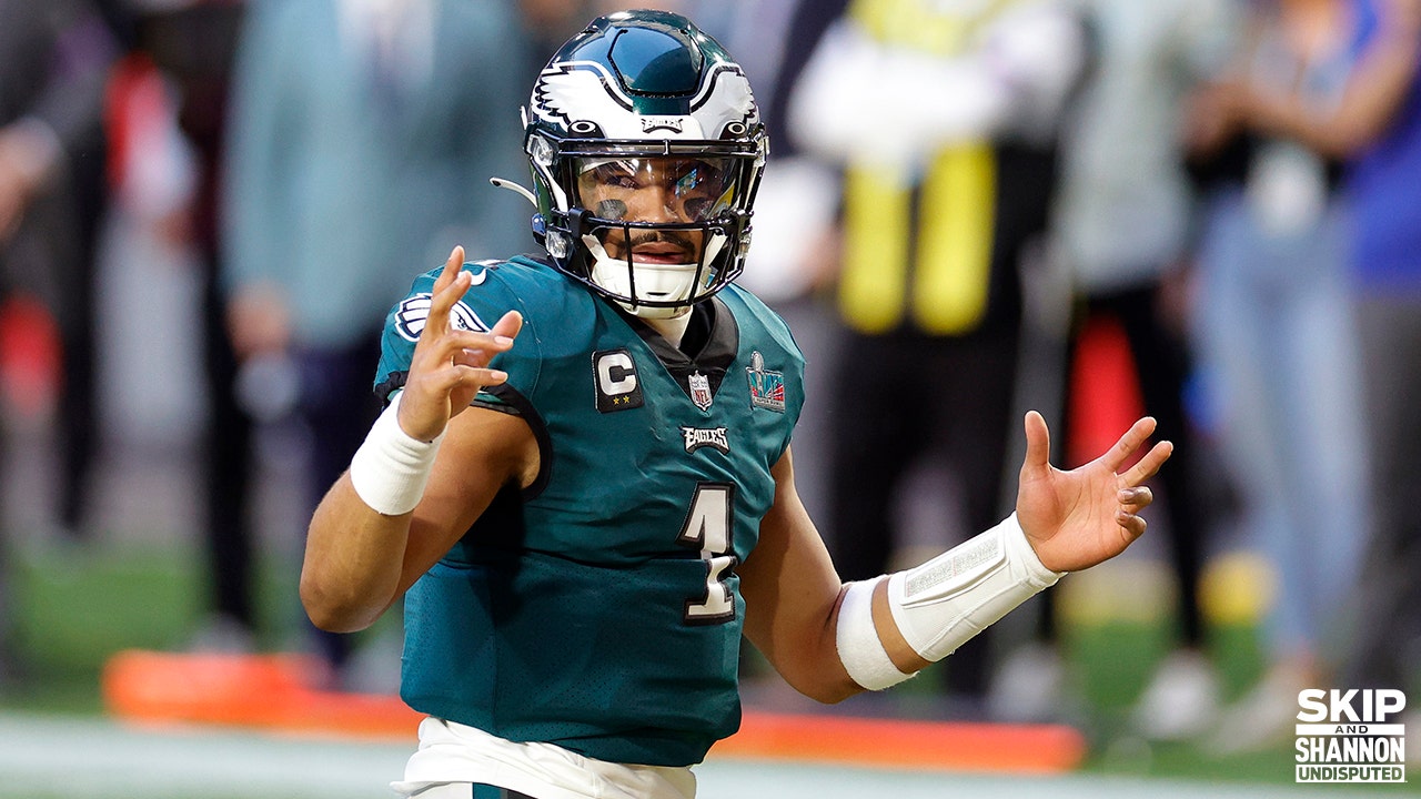 Jalen Hurts, Eagles come up short in Super Bowl LVII after dominating the NFC | UNDISPUTED