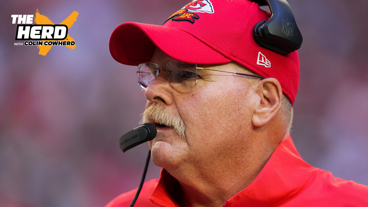 Where does Andy Reid rank among the NFL’s all-time head coaches? | THE HERD