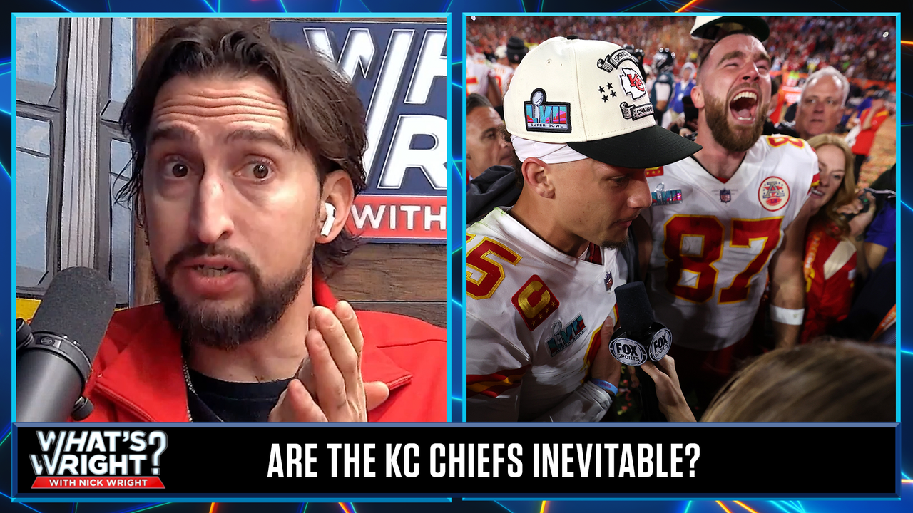 Do all roads to the Super Bowl go through Chiefs from now on? | What's Wright?