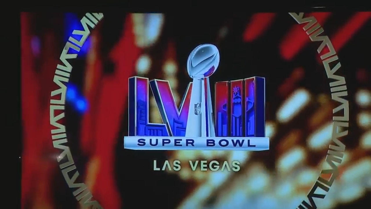 Super Bowl LVIII logo Vegas - Awful Announcing