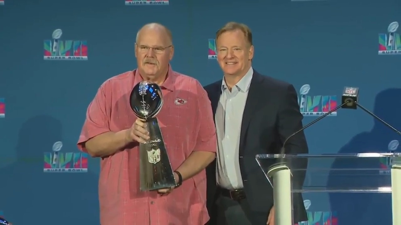 Chiefs’ Andy Reid confirms he’s not retiring anytime soon and explains why they opted for a field goal to win the Super Bowl