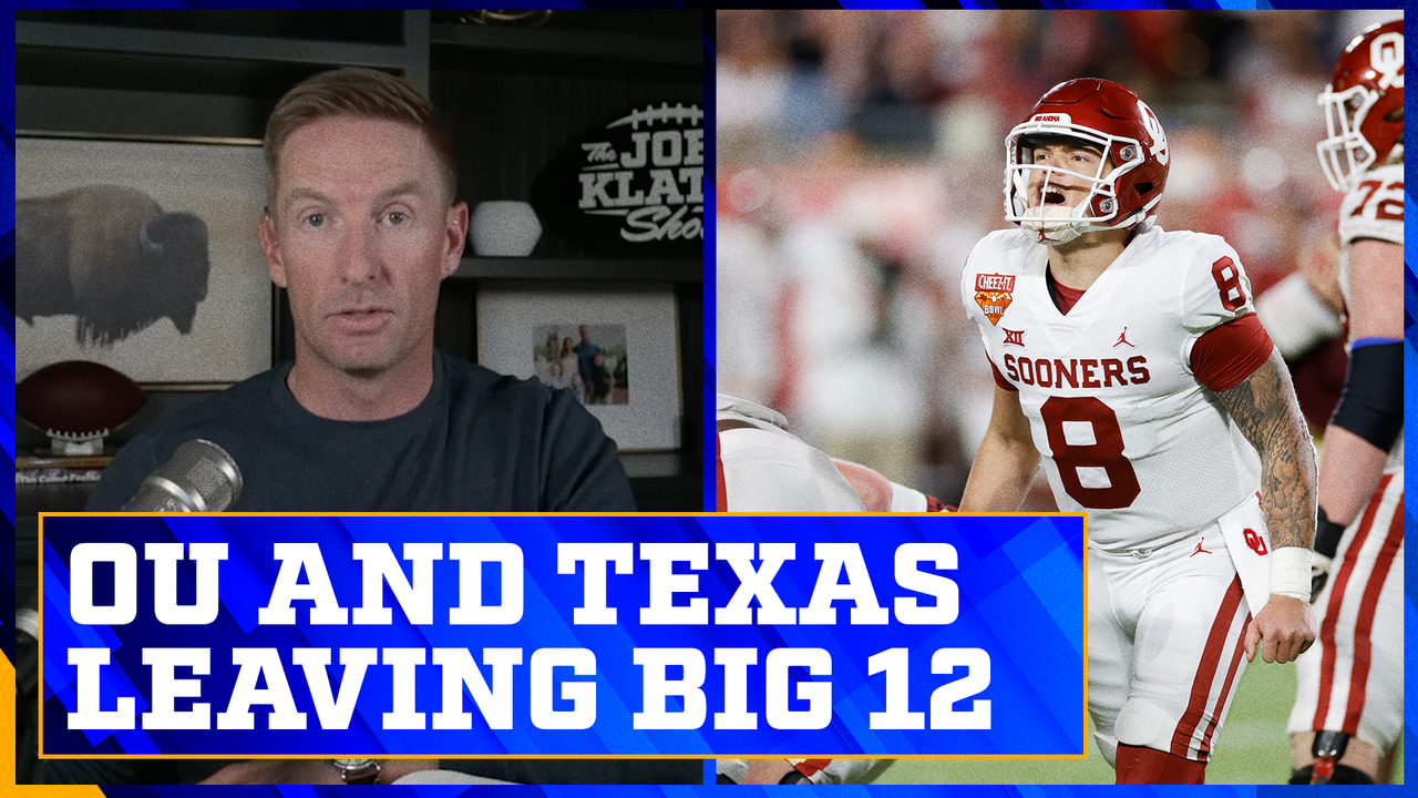 Oklahoma & Texas to leave the Big 12, join SEC in 2024 | Joel Klatt Show