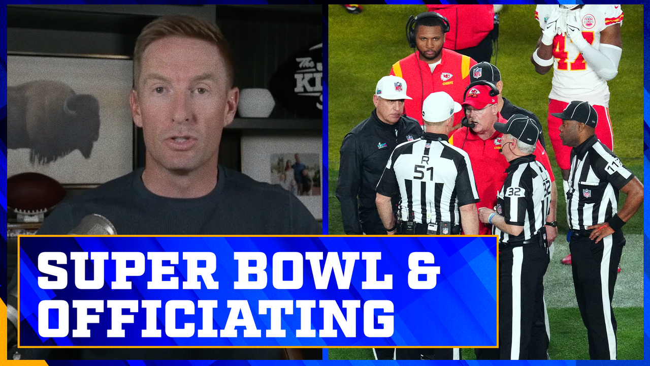 Super Bowl reaction: Joel Klatt on controversial holding call and how officiating can be improved