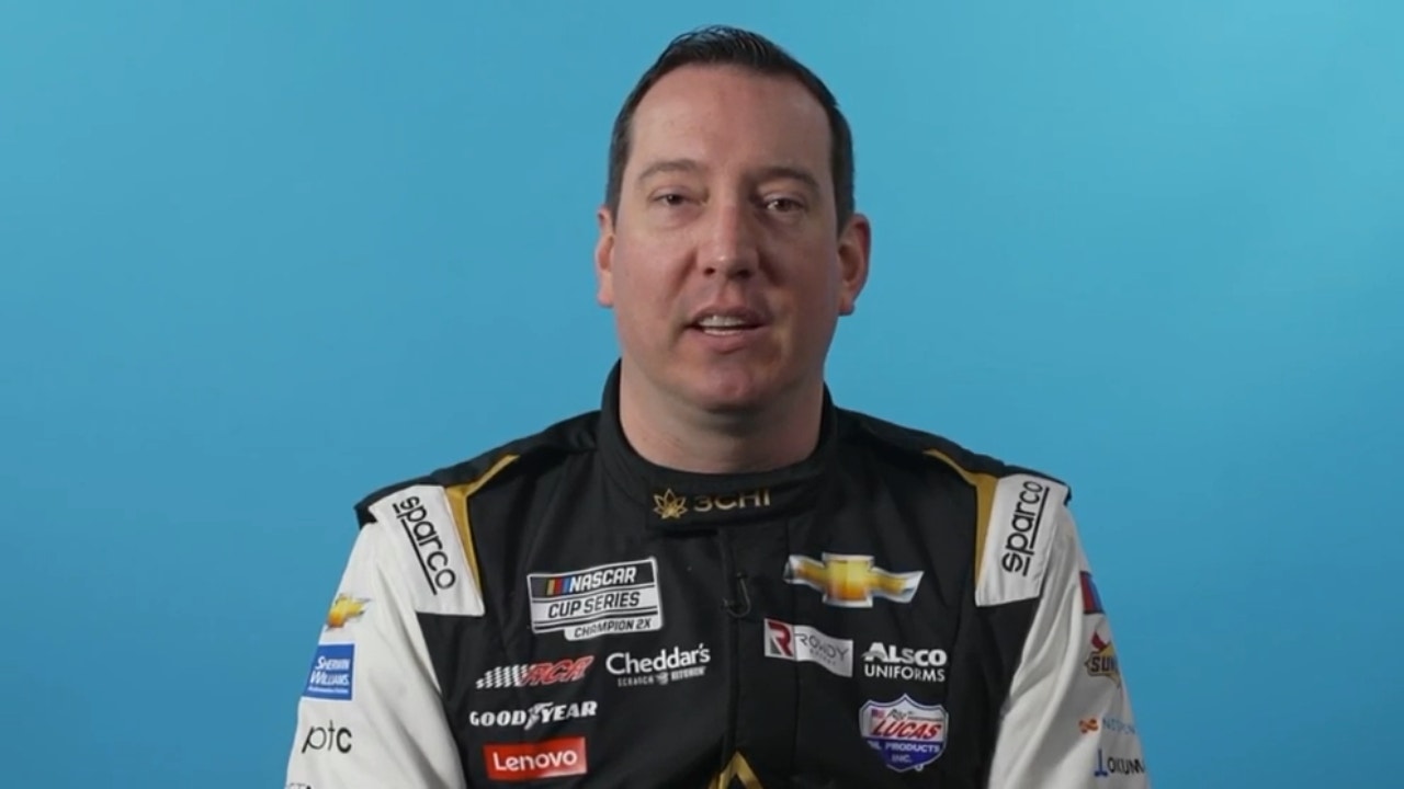 Kyle Busch explains some of the details a driver must pay attention to when changing teams