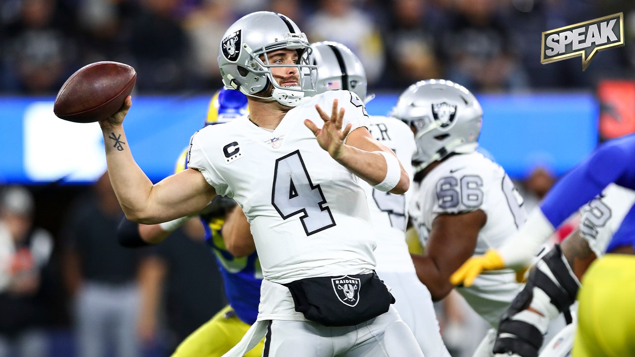 Jets get great news after Derek Carr officially released by Raiders