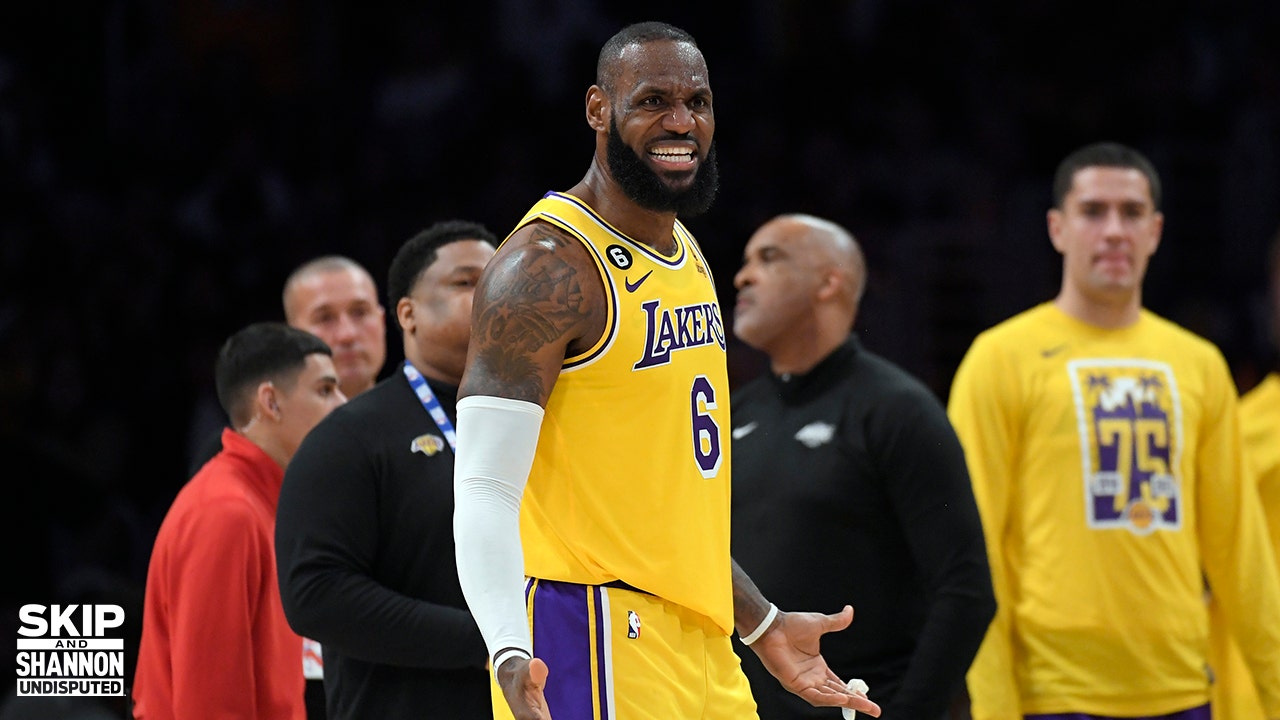 Lakers reportedly want to reduce LeBron James' minutes | UNDISPUTED