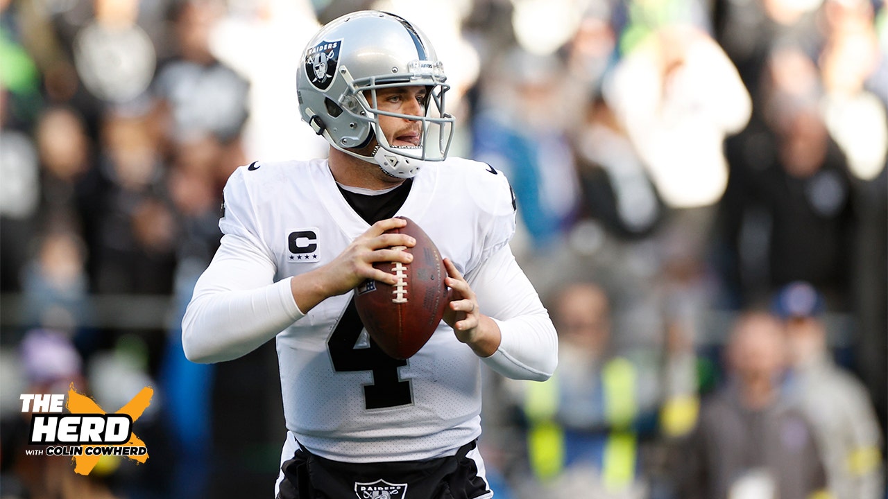 Raiders officially release QB Derek Carr after nine seasons, team