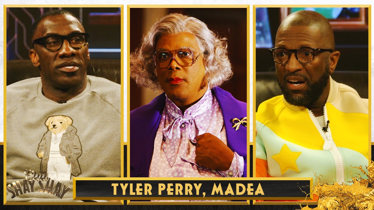 Rickey Smiley on Black actors (Tyler Perry, Jamie Foxx) being crucified for wearing a dress