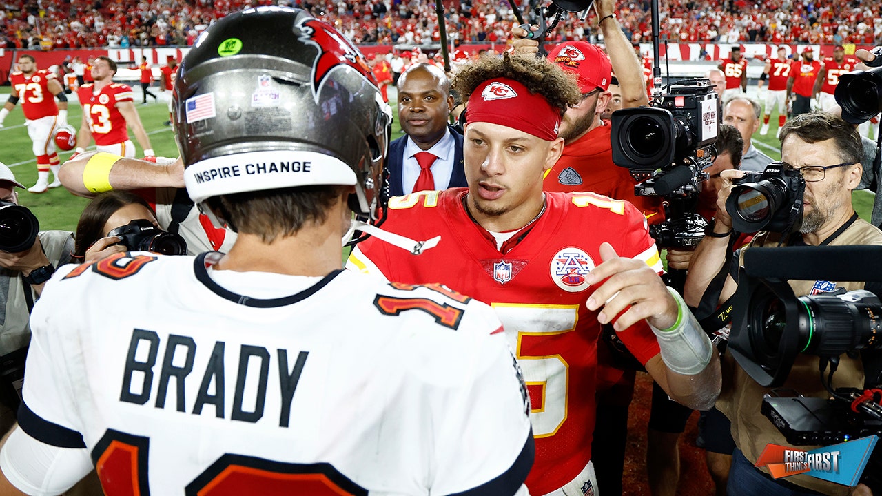 Disrespectful to compare Patrick Mahomes to Tom Brady?, FIRST THINGS FIRST