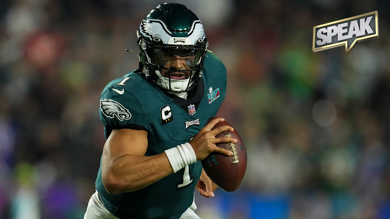 Is a Jalen Hurts extension smart for the Eagles right now? | SPEAK