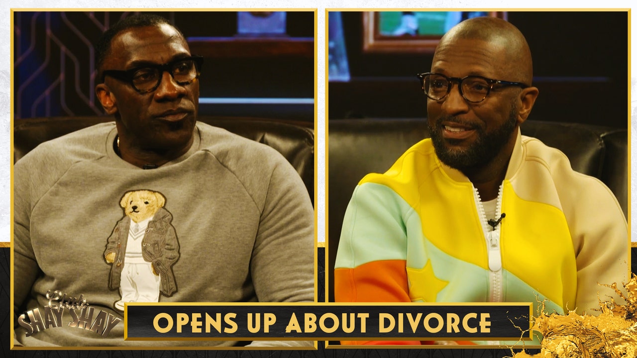 Rickey Smiley opens up about divorce after 12 years of marriage | CLUB SHAY SHAY