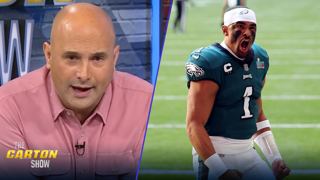 Jalen Hurts is 'That Guy' for the Philadelphia Eagles | THE CARTON SHOW