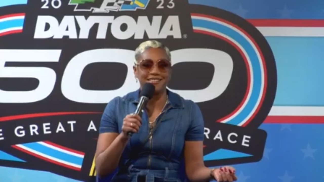 Daytona 500: Tiffany Haddish, Honorary Starter speaks on excitement for race | NASCAR on FOX