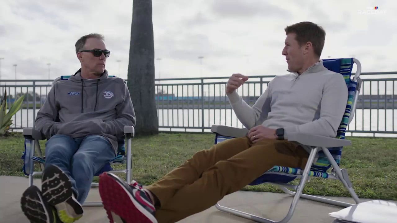 Daytona 500: Kevin Harvick tells Jamie McMurray the Daytona 500 is the one race he wants to win in his final season | NASCAR on FOX