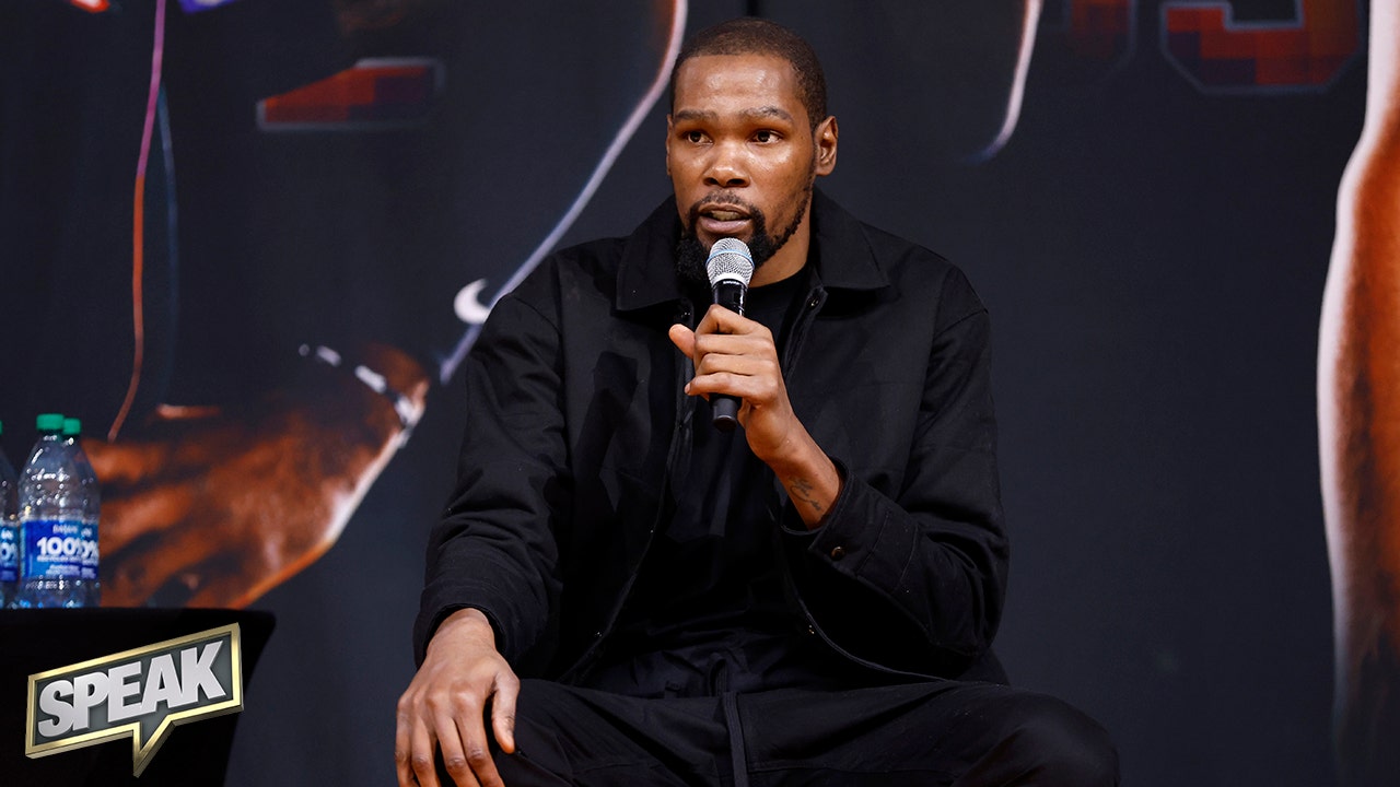 Kevin Durant proclaims trade request are ‘great’ for the NBA | SPEAK