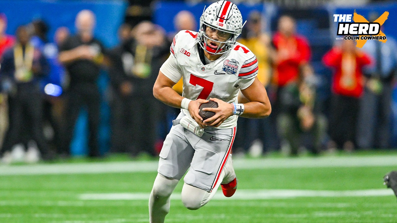 Cowboys reportedly 'intrigued' by QB C.J. Stroud in 2023 NFL Draft