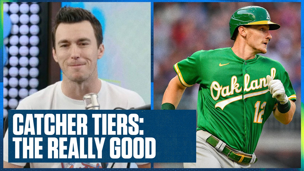 Braves' Sean Murphy & Mariners' Cal Raleigh headline The Really Good Catcher Tier | Flippin' Bats