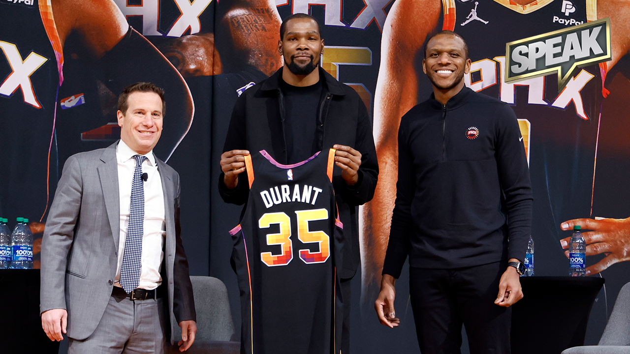 Does Kevin Durant have more to gain or lose in Phoenix? | SPEAK 