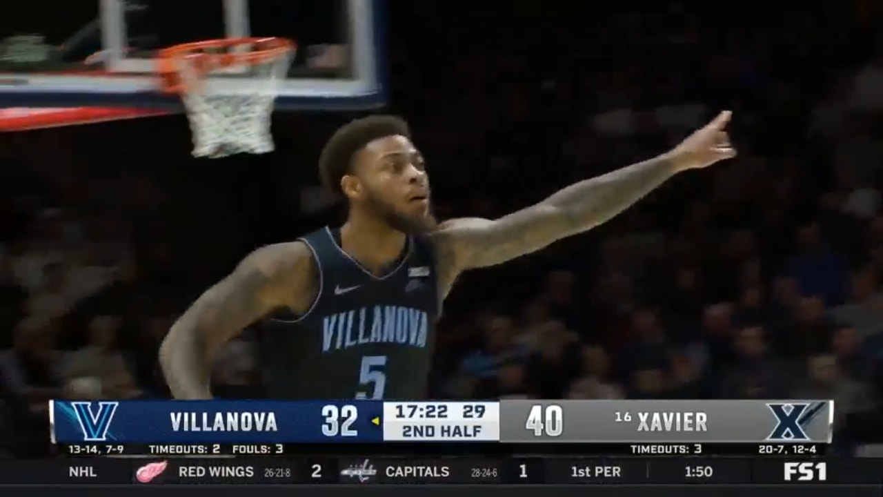 Villanova's Justin Moore drops 25 points in huge win over No. 16 Xavier