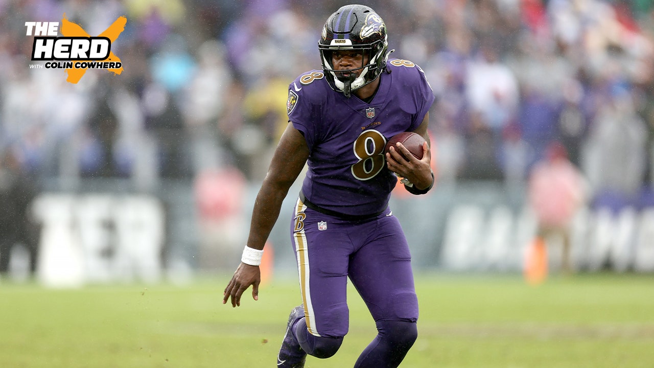 Why Jets should go all-in on Lamar Jackson, THE HERD