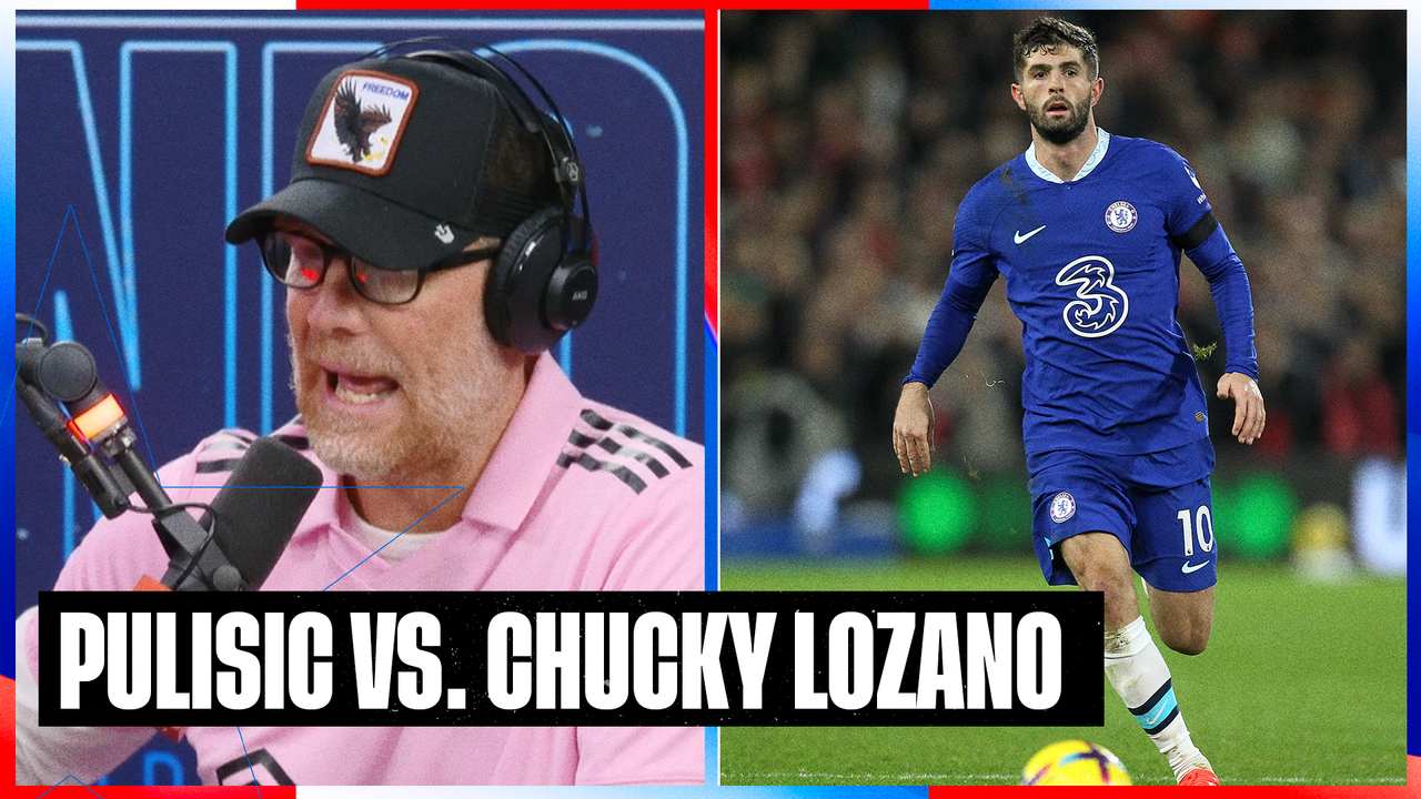 Is USMNT’s Christian Pulisic BETTER than Mexico’s Chucky Lozano | SOTU