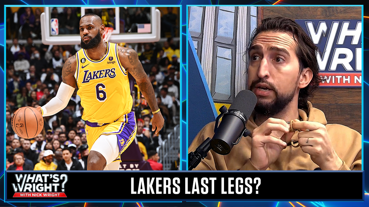 LeBron, Lakers playoff bound with 23 games remaining? Nick Wright