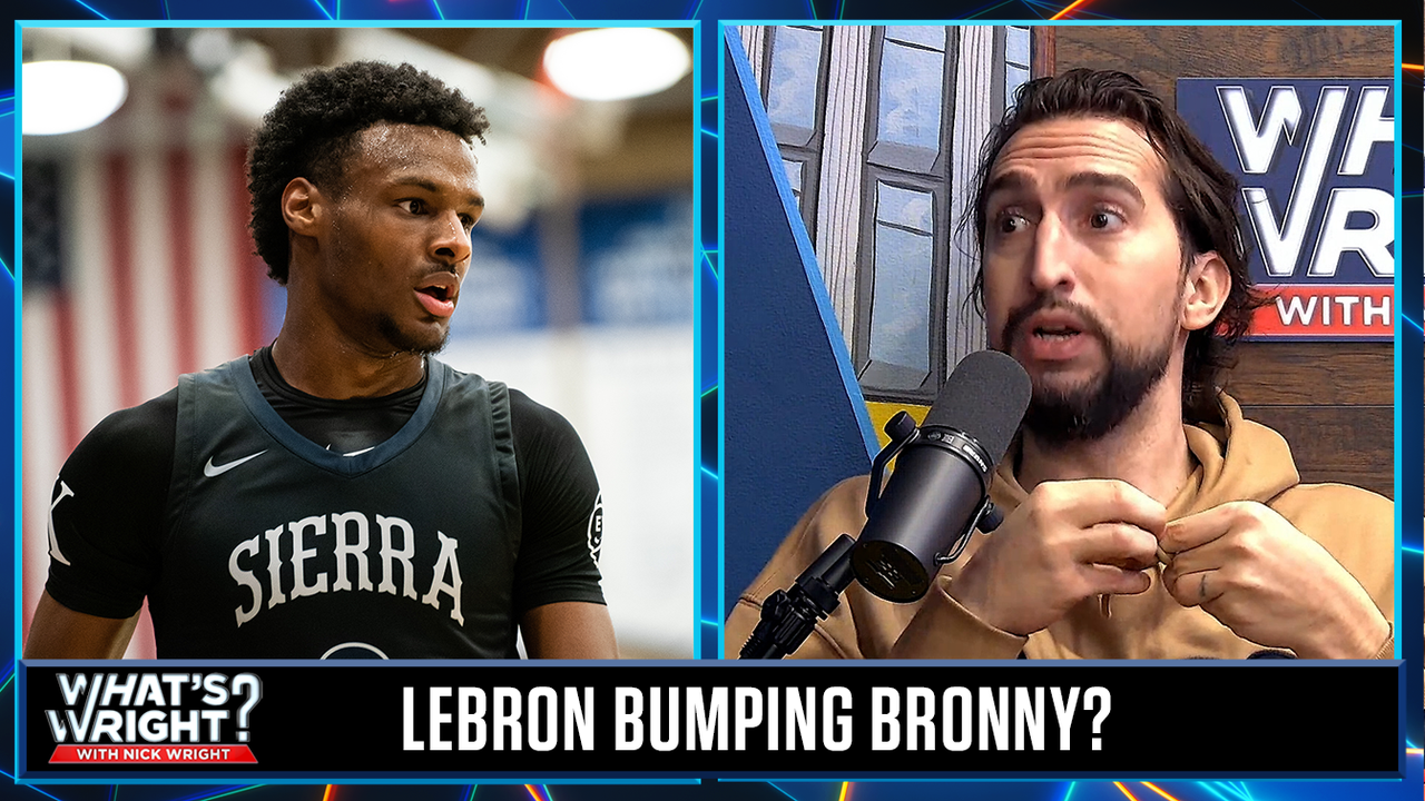 Bronny James' draft stock reaches new high, is he worth a top-10 NBA draft pick? | What's Wright?