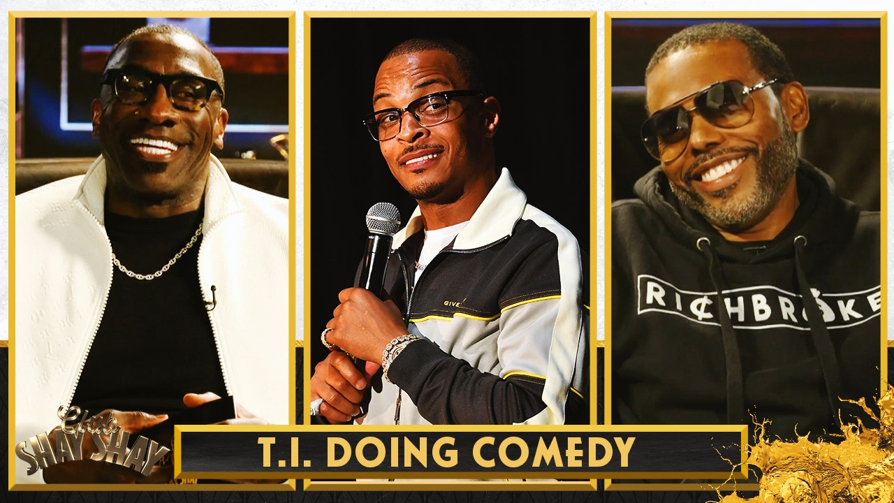 Lil Duval on T.I. doing stand-up comedy: 'Don't tell TIP he can't do something' | CLUB SHAY SHAY