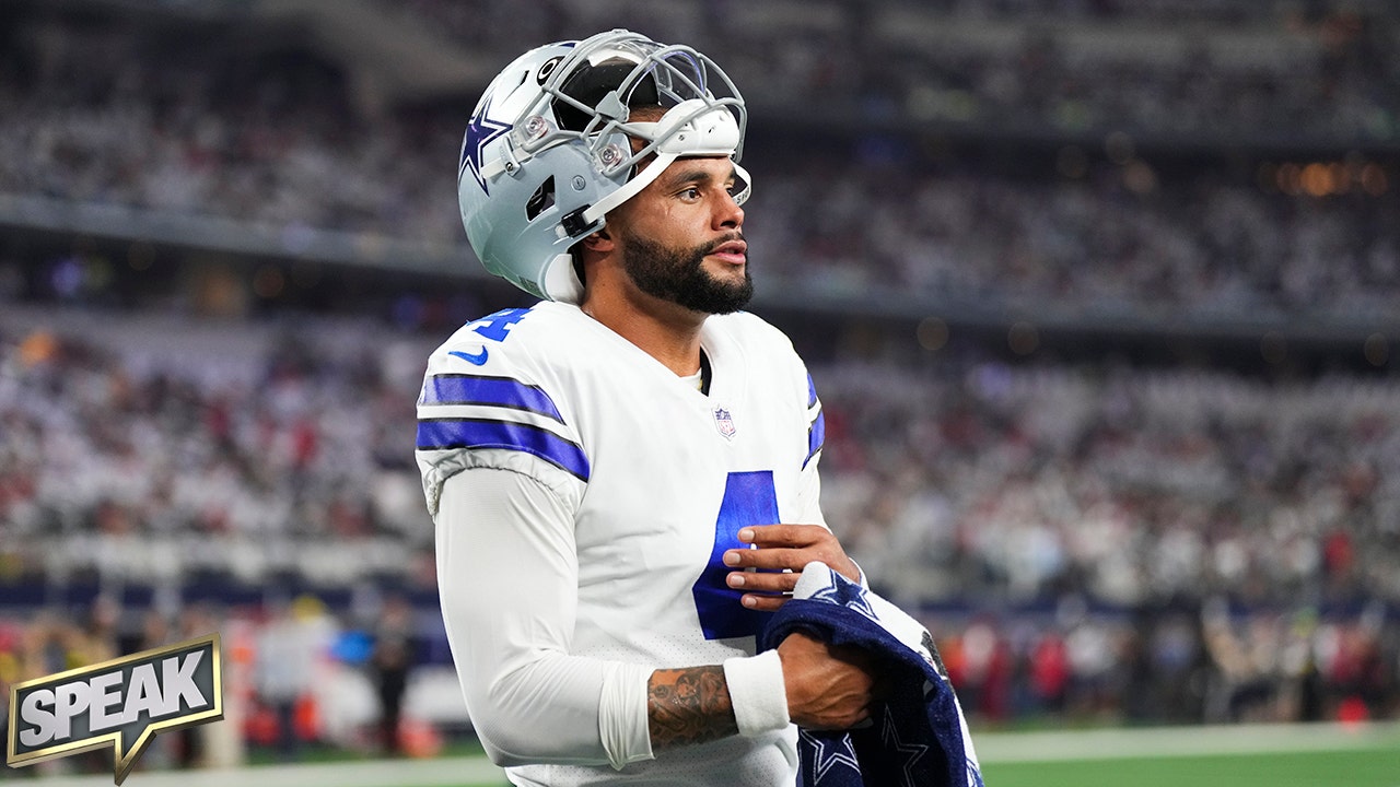 Should Cowboys draft Dak Prescott’s replacement in the 2023 NFL Draft? | SPEAK