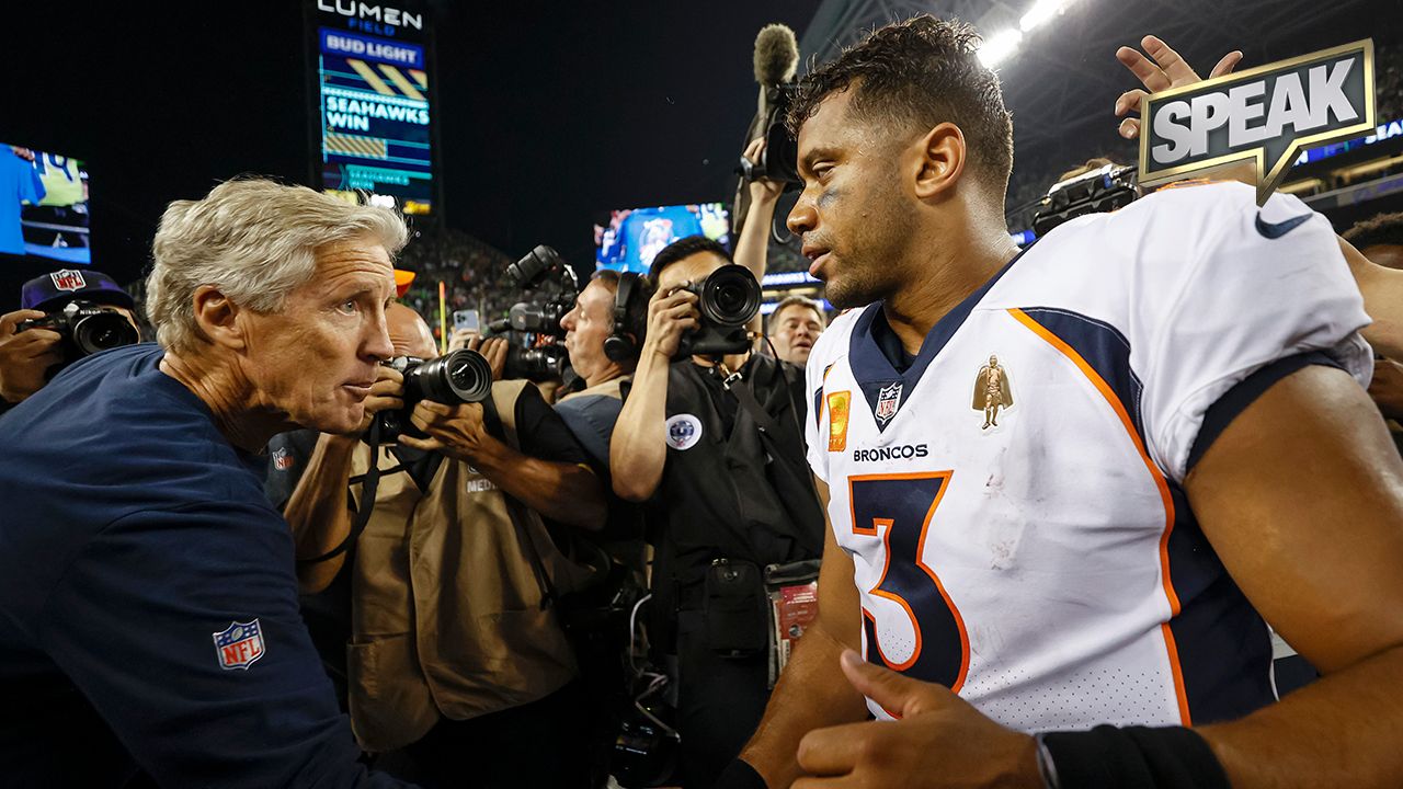 Russell Wilson wanted Pete Carroll fired in Seattle before being traded, per reports | SPEAK