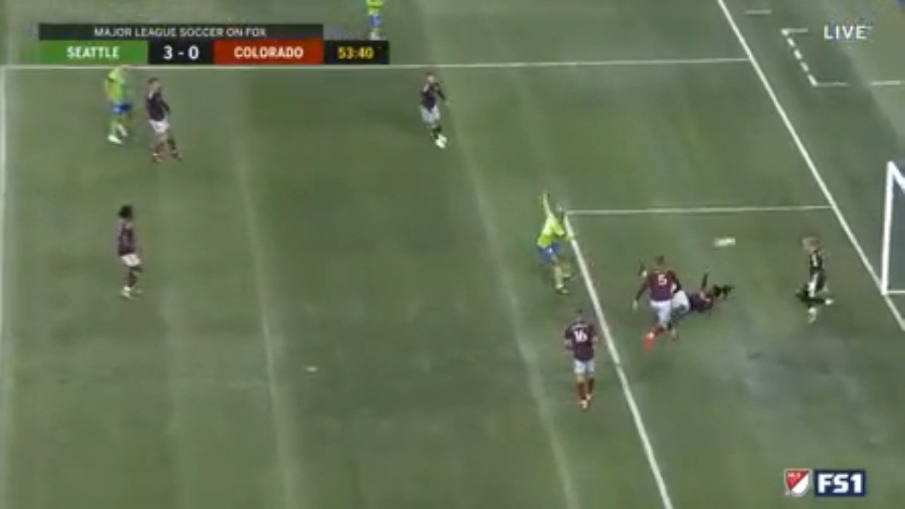 Seattle's Héber scores a BEAUTIFUL goal vs. Colorado in the 53rd minute