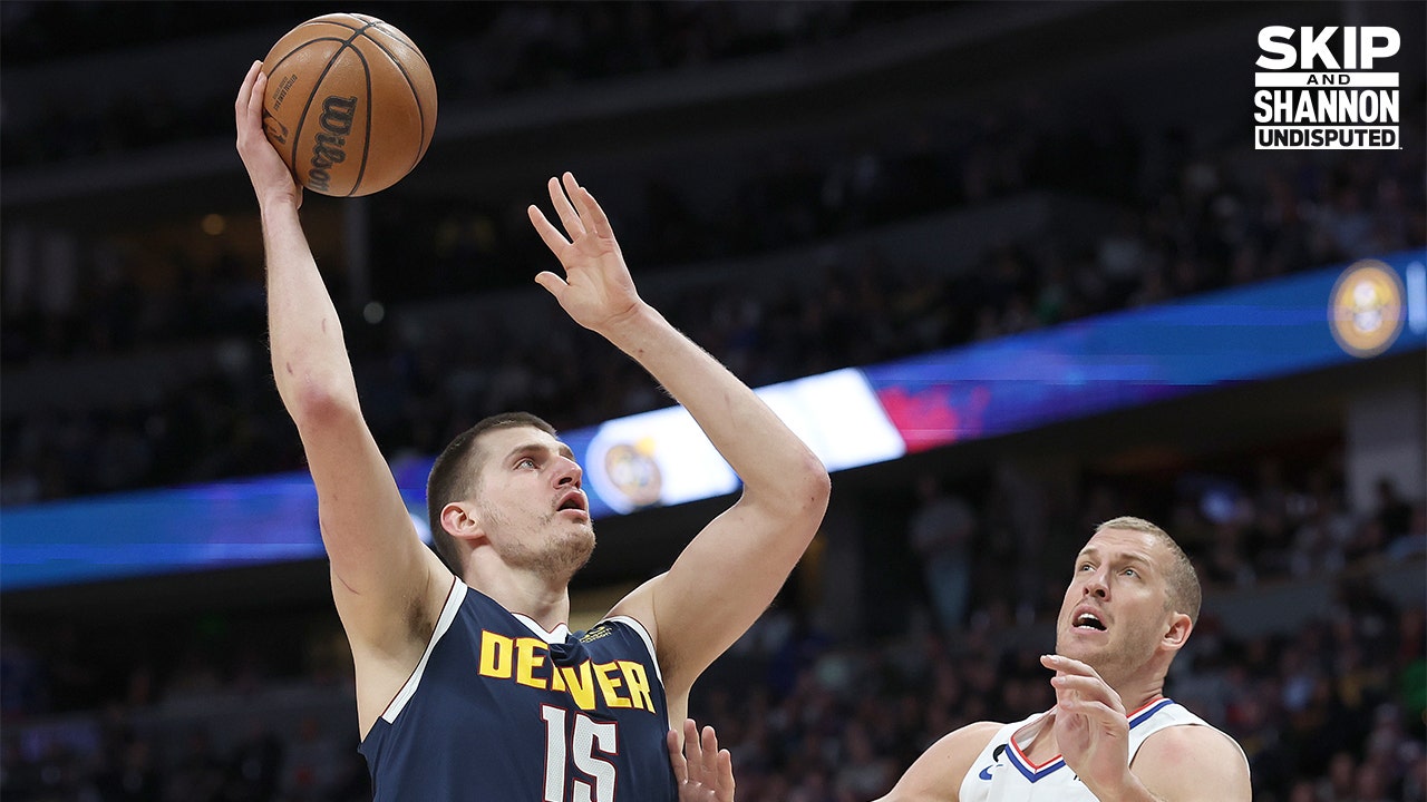 Nikola Jokić scores 40-point triple-double in Nuggets OT win vs. Clippers | UNDISPUTED