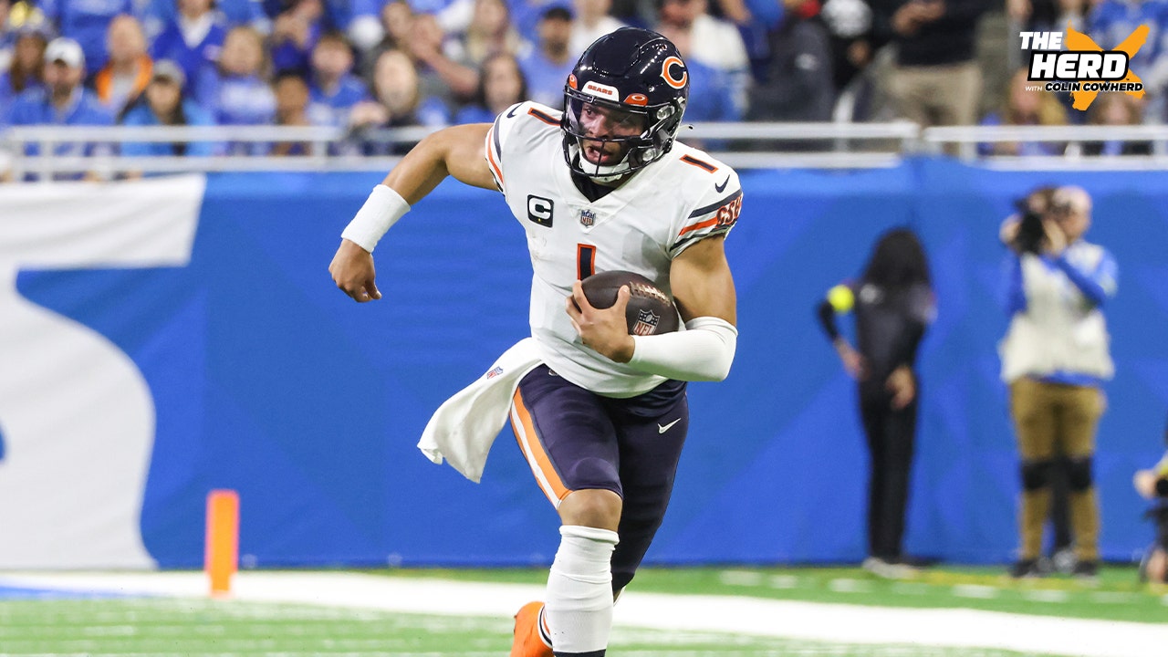 Bears reportedly 'leaning towards' trading No. 1 pick in 2023 NFL Draft | THE HERD