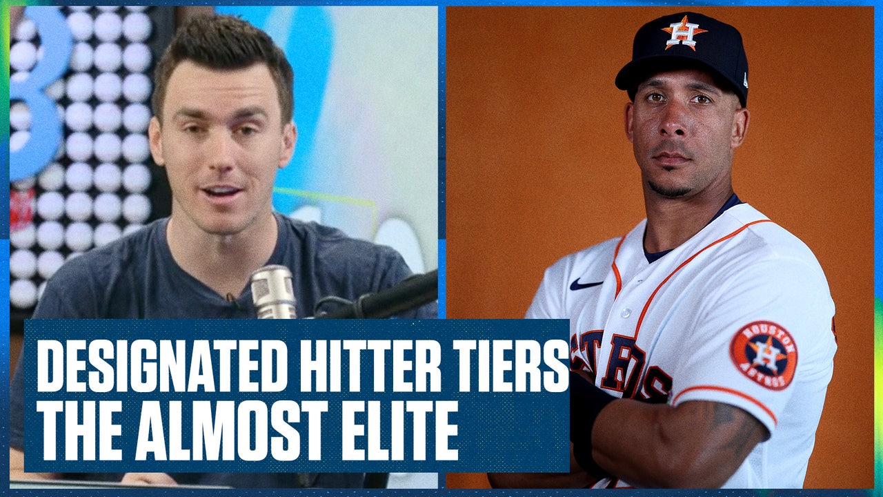 Astros' Michael Brantley & Giancarlo Stanton headline The Almost Elite DH  Tier, Flippin' Bats