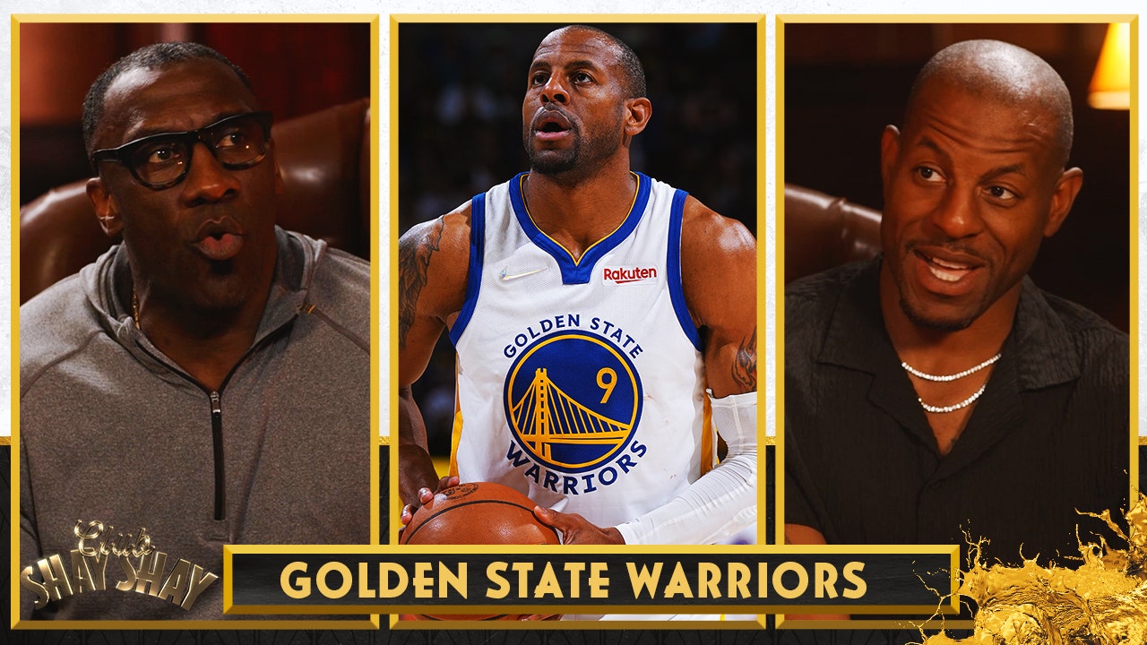 Andre Iguodala on what makes the Warriors a great fit for him on & off the court | CLUB SHAY SHAY