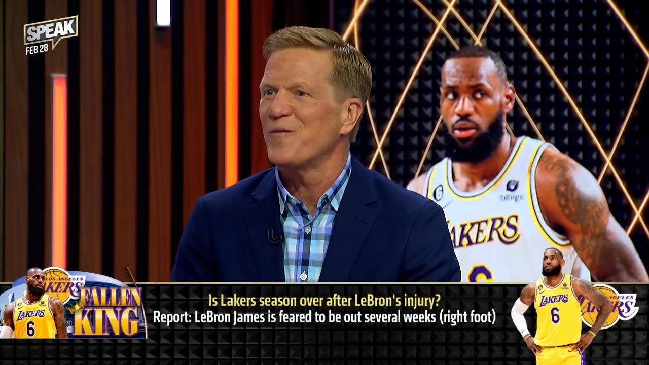 Is Lakers season over with LeBron possibly out for several weeks? | NBA | SPEAK