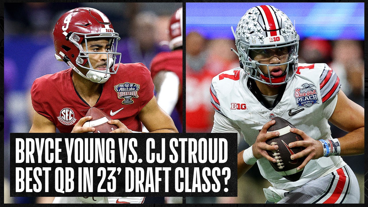 Bryce Young vs C.J. Stroud: Who is the best QB in the NFL Draft, Number  One College Football Show