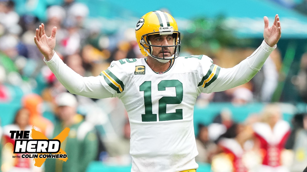 FOX Sports on X: The legend of Aaron Rodgers continues to grow