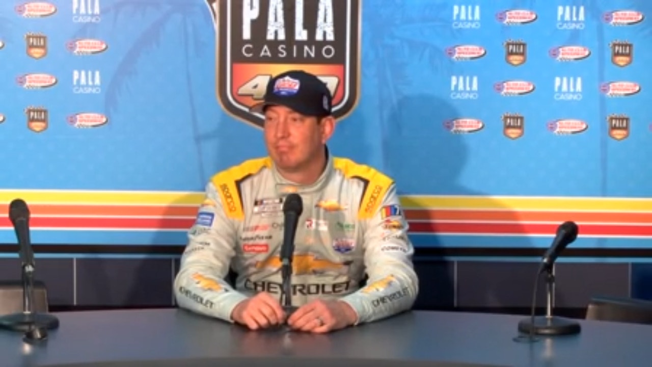 Kyle Busch on difference to start of this season and the move to RCR