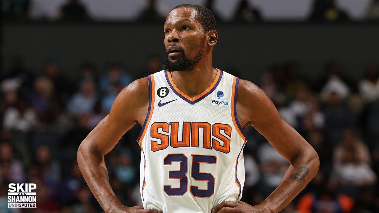 Kevin Durant scores 23 Pts in Suns debut vs. Hornets | UNDISPUTED