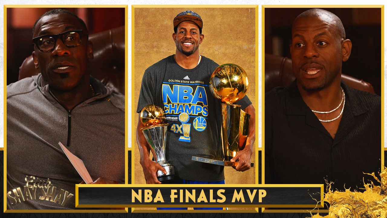 Andre Iguodala wins NBA Finals MVP award