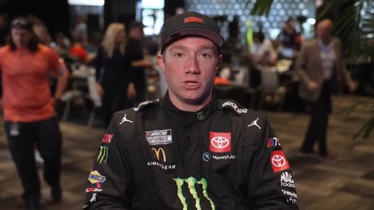 Tyler Reddick, Martin Truex Jr., and Denny Hamlin share their thoughts on having 50 minutes of practice to get ready for Phoenix | NASCAR on FOX