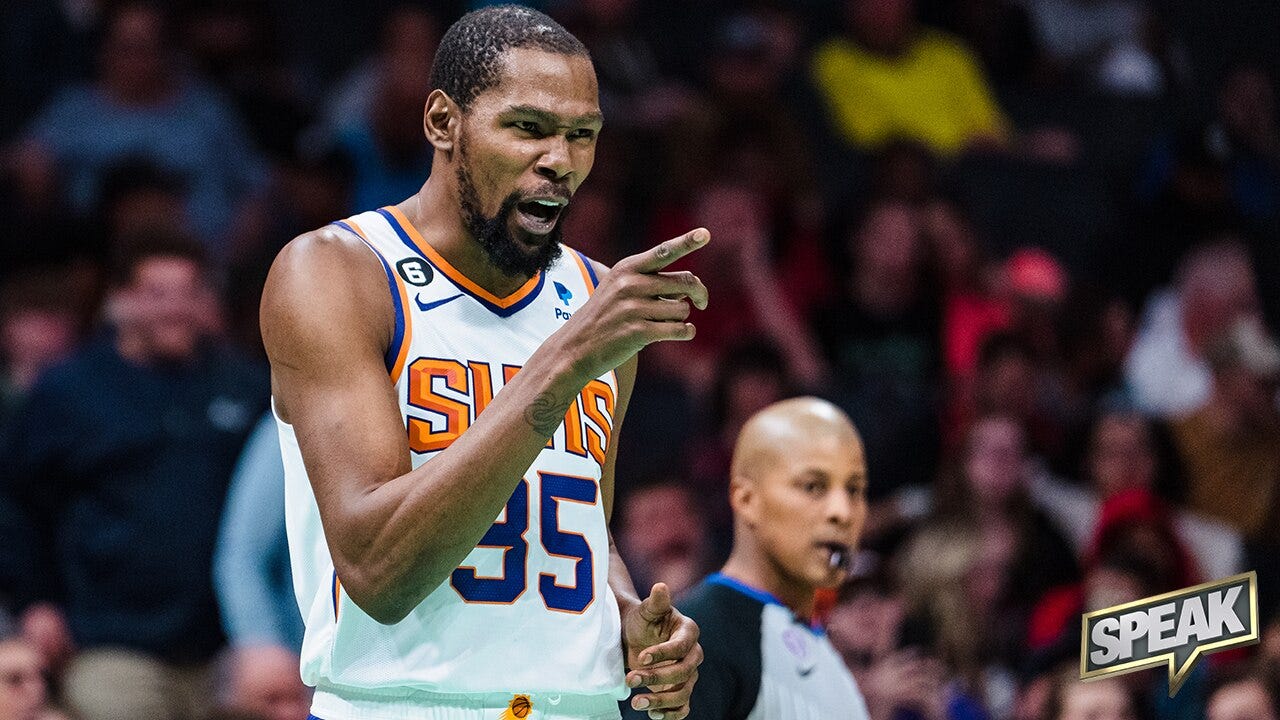 Kevin Durant’s debut with Suns put NBA’s Western Conference on notice? | SPEAK