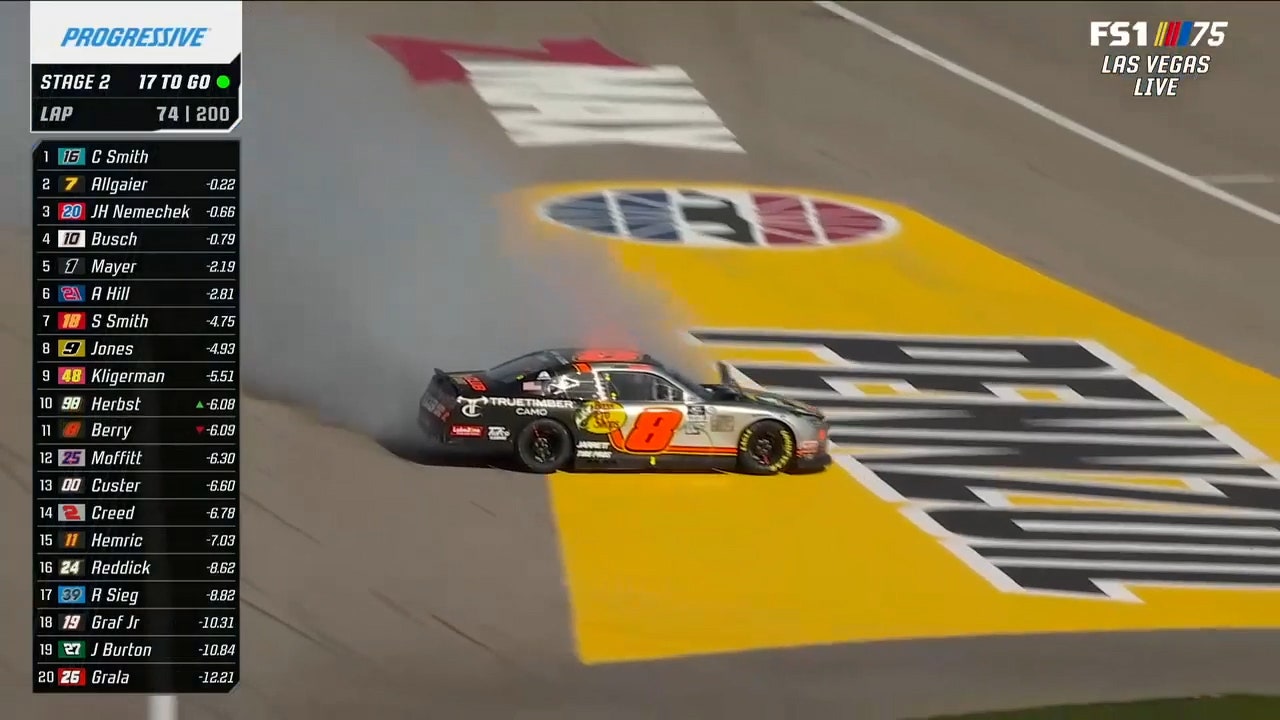 NASCAR Xfinity Series: 2023 Alsco Uniforms 300 at Las Vegas Highlights