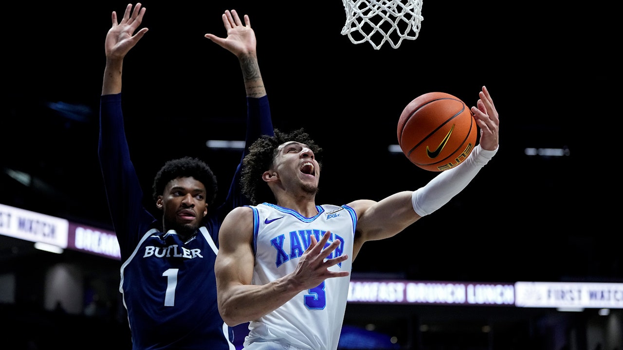 Colby Jones racks up 20 points in Xavier's 78-66 victory over Butler