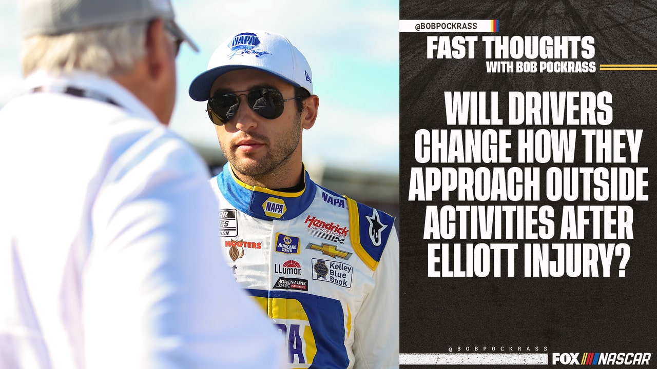 Hendrick Motorsports' victory and the impact of Chase Elliott's snowboarding injury | Fast Thoughts with Bob Pockrass