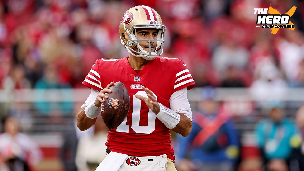 Raiders are reportedly front-runners to sign Jimmy Garoppolo, THE HERD